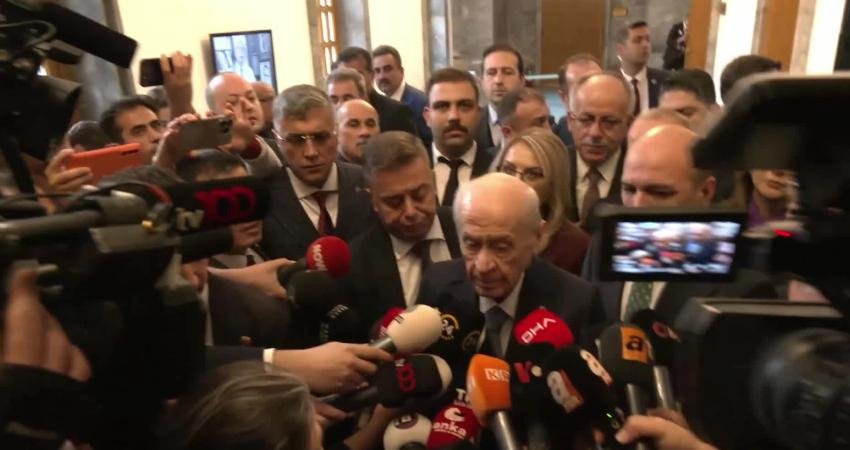 MHP Genel Başkanı Devlet Bahçeli, teğmenlerin ihraç istemiyle disipline sevke dilmesine