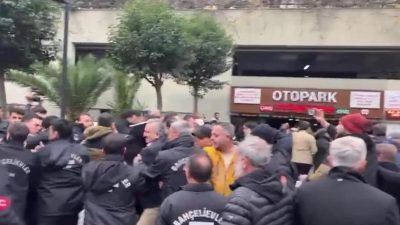 Bahçelievler Belediyesi zabıta ekipleri, bir site tarafından kullanılan bin 350