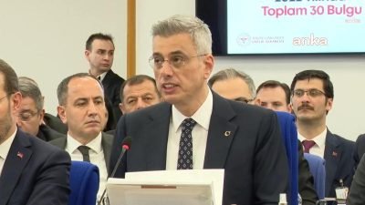 TBMM Plan ve Bütçe Komisyonu'nda görüşülen Sağlık Bakanlığı'nın 2025 Yılı