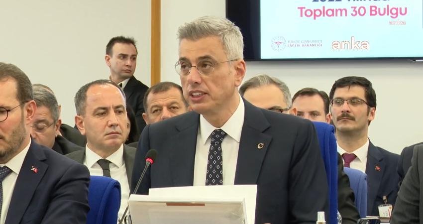 TBMM Plan ve Bütçe Komisyonu'nda görüşülen Sağlık Bakanlığı'nın 2025 Yılı