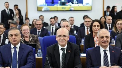 Hazine ve Maliye Bakanı Mehmet Şimşek, bakanlığının bütçe görüşmelerinde; vergide