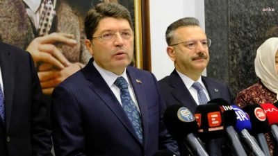 Adalet Bakanı Yılmaz Tunç, Ankara ve İstanbul Büyükşehir Belediyelerinin konser