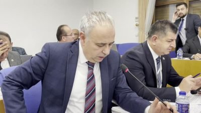 CHP Manisa Milletvekili Ahmet Vehbi Bakırlıoğlu, Kuzey Marmara Otoyolu'na eski Ulaştırma