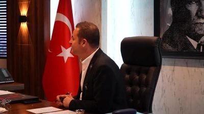 Balıkesir Kent Konseyi Çocuk Meclisi üyeleri 20 Kasım Dünya Çocuk