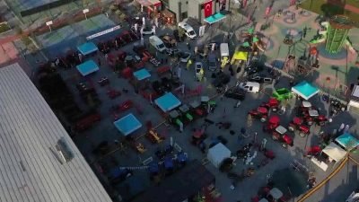 Balıkesir’de “İklime Uygun Tarım Projesi” kapsamında düzenlenen Tarım ve Hayvancılık