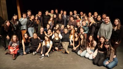 Etimesgut Belediye Başkanı Erdal Beşikcioğlu, Hacettepe Üniversitesi Ankara Devlet Konservatuvarı