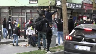 Batman’da kayyum atamalarına karşı düzenlenen "Demokrasi ve Özgürlük Mitingi"nin ardından,