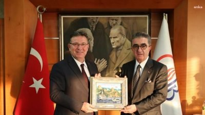 Bayrampaşa Belediye Başkanı Hasan Mutlu, Sarıyer Belediye Başkanı Mustafa Oktay