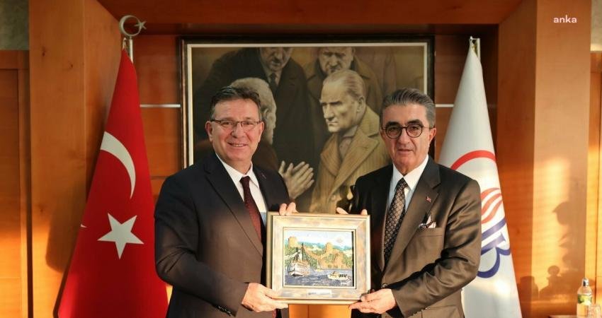 Bayrampaşa Belediye Başkanı Hasan Mutlu, Sarıyer Belediye Başkanı Mustafa Oktay