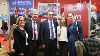 41'inci TÜYAP Uluslararası İstanbul Kitap Fuarı’na katılan Bayrampaşa Belediyesi, Belediye'nin