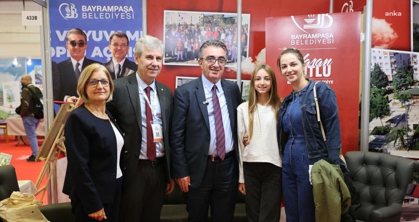 41'inci TÜYAP Uluslararası İstanbul Kitap Fuarı’na katılan Bayrampaşa Belediyesi, Belediye'nin