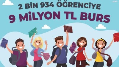 Bayrampaşa Belediyesi, 2 bin 934 öğrenciye toplamda 9 milyon TL