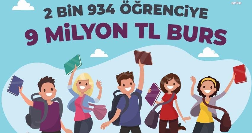 Bayrampaşa Belediyesi, 2 bin 934 öğrenciye toplamda 9 milyon TL