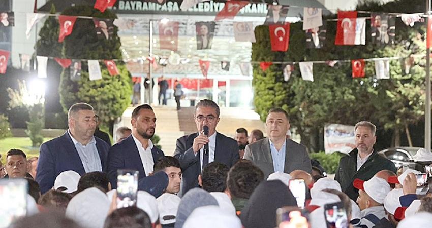 Bayrampaşa Belediyesi ile Hizmet-İş Sendikası arasında yapılan görüşmeler işçilere yüzde