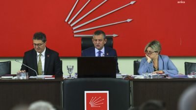 CHP Parti Meclisi (PM), Genel Başkanı Özgür Özel başkanlığında toplandı.