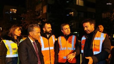 Beşiktaş Belediyesi, İstanbul Büyükşehir Belediyesi (İBB) İSFALT iş birliğiyle Fecri