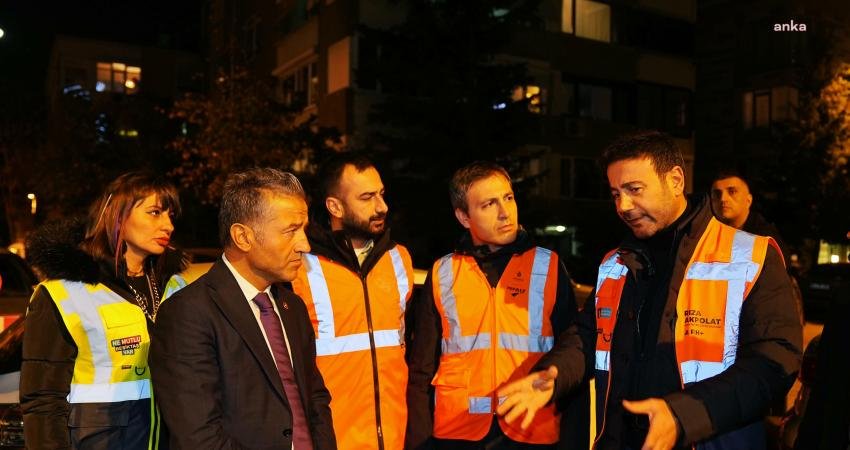Beşiktaş Belediyesi, İstanbul Büyükşehir Belediyesi (İBB) İSFALT iş birliğiyle Fecri