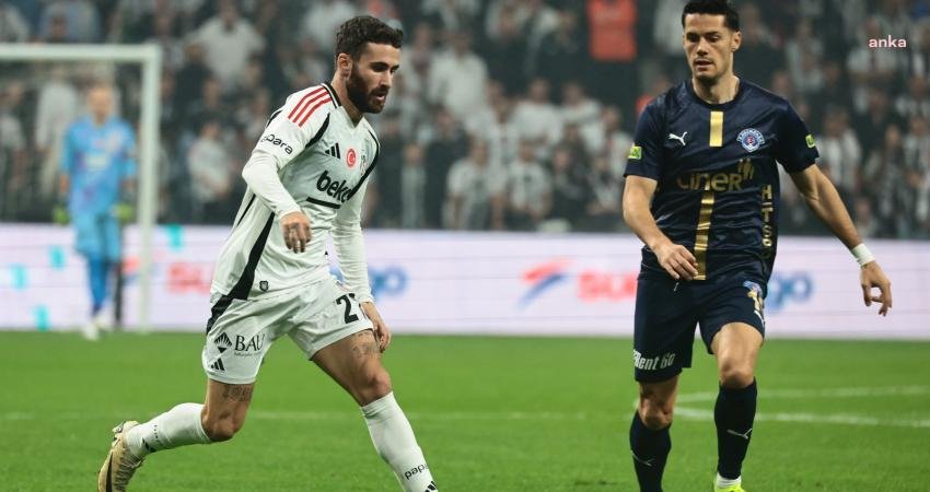 Süper Lig'de 11. hafta maçında Beşiktaş konuk ettiği Kasımpaşa’ya 3-1