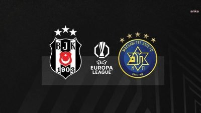 UEFA Avrupa Ligi'nin 5'inci haftasında temsilcimiz Beşiktaş, Maccabi Tel Aviv karşılaşmasında