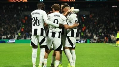 Avrupa Ligi'nin 4. haftasında Beşiktaş, Malmö'yü 2-1 mağlup etti.