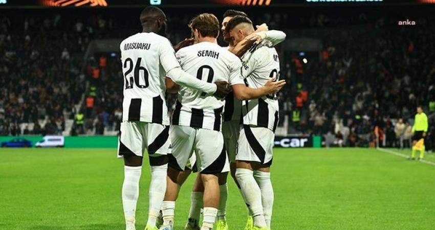 Avrupa Ligi'nin 4. haftasında Beşiktaş, Malmö'yü 2-1 mağlup etti.
