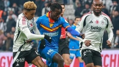 Beşiktaş, Süper Lig'in 13. haftasında ağırladığı Göztepe'ye 4-2 mağlup oldu.