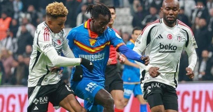 Beşiktaş, Süper Lig'in 13. haftasında ağırladığı Göztepe'ye 4-2 mağlup oldu.