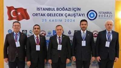 İstanbul Boğazı Belediyeler Birliği, Beşiktaş Belediyesi ev sahipliğinde “İstanbul Boğazı