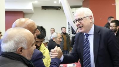 Beykoz Belediye Başkanı Alaattin Köseler’in ilçe sakinlerini yerinde dinlediği ve