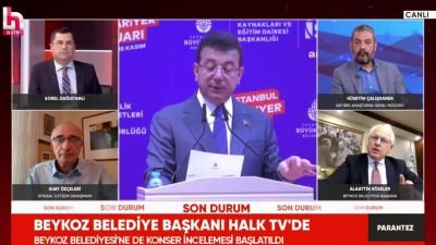 Beykoz Belediye Başkanı Alaattin Köseler, ilçede ulusal bayramlarda yapılan üç