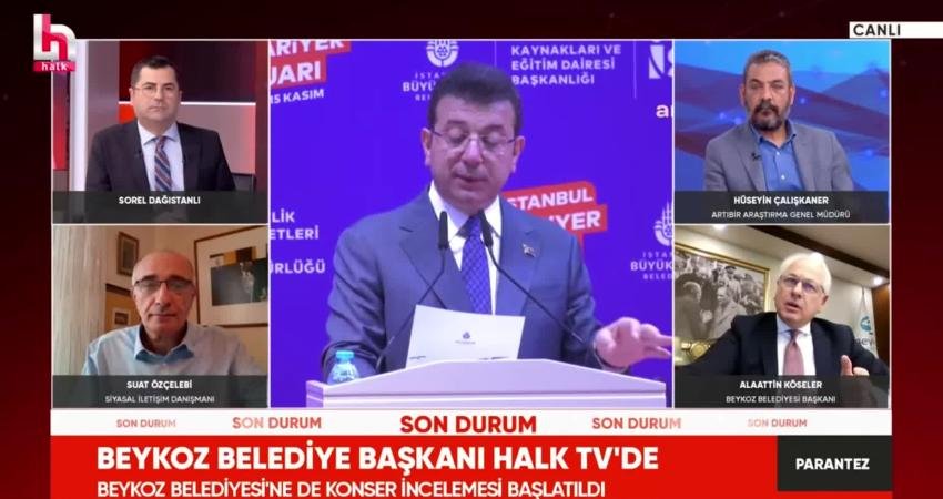 Beykoz Belediye Başkanı Alaattin Köseler, ilçede ulusal bayramlarda yapılan üç