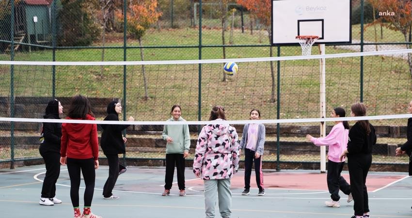 Beykoz Belediyesi Gençlik ve Spor Hizmetleri Müdürlüğü, ara tatilde Gençlik
