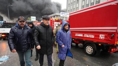 Beylikdüzü Organize Sanayi Bölgesi Mermerciler Sanayi Sitesi’nde plastik hammadde üretimi