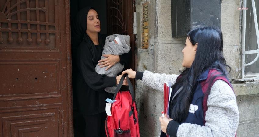 Beyoğlu Belediyesi, “Yenidoğan Destek Paketi” projesi ile yeni doğan bebeklerin