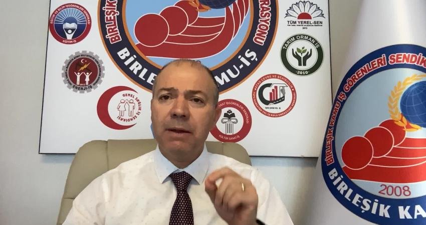 Birleşik Kamu İş Konfederasyonu’nun araştırmasına göre; açlık sınırı kasımda bir
