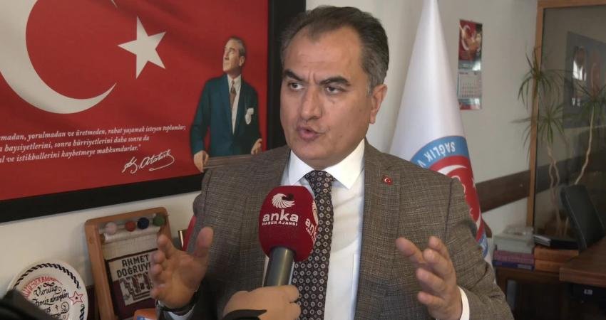 Birlik Sağlık Sen Genel Başkanı Ahmet Doğruyol, aşı tedariki konusunda