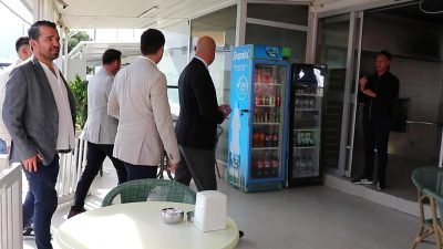 Farilya ve Gündoğan mahallelerini ziyaret eden Bodrum Belediye Başkanı Tamer