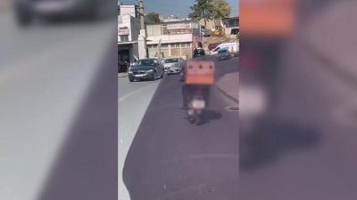 Bodrum Belediyesi tarafından cadde ve sokaklarda sigara izmaritlerini yere atarak