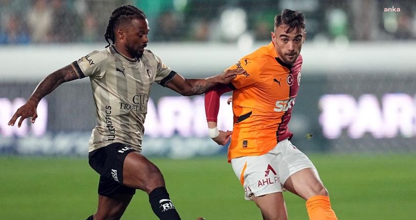 Süper Lig'in 13. haftasında Bodrum FK  konuk ettiği Galatasaray’a 1-0