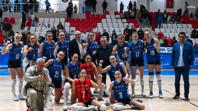 Bozüyük Belediyesi Eğitim ve Spor Kulübü Kadın Voleybol Takımı; Türkiye