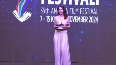 Bu yıl 35’incisi düzenlenen Ankara Film Festivali’nde ödüller sahiplerini buldu.