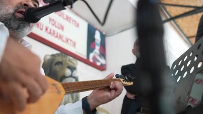 Buca Belediye Başkanı Görkem Duman, bir kısmı belediye arazisi içinde