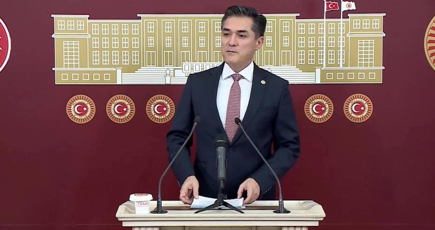 İYİ Parti Grup Başkanvekili ve İstanbul Milletvekili Buğra Kavuncu, düzenledikleri