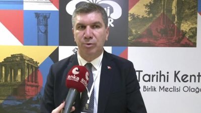Burdur Belediye Başkanı Ercengiz, "Tarih Kentler aslında Anadolu'nun her coğrafyasında