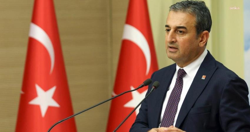 CHP Genel Başkan Yardımcısı Burhanettin Bulut, “Sarayın harcama kalemlerinin neler