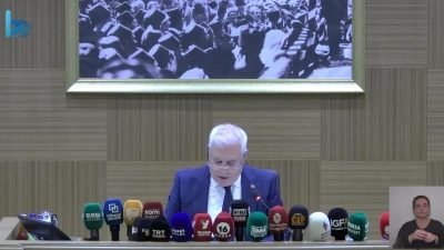 Bursa Büyükşehir Belediye Başkanı Mustafa Bozbey, Selatin camilerindeki güvenlik görevlilerinin