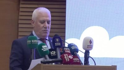 Bursa Büyükşehir Belediyesi, 'Mor Haritam' (Sosyal Risk Haritası) projesini hayata