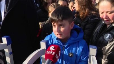 Türkiye Cumhuriyeti’nin kurucusu Büyük Önder Mustafa Kemal Atatürk’ün sonsuzluğa uğurlanışının