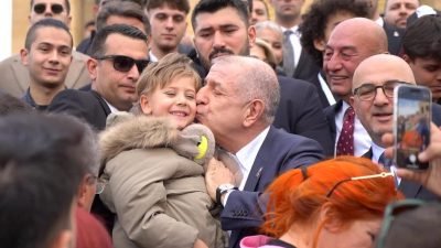 Zafer Partisi Genel Başkanı Ümit Özdağ ve beraberindeki heyet, Türkiye