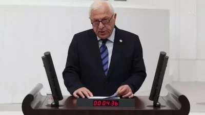 CHP Düzce Milletvekili Talih Özcan, Kızılay Düzce Şubesi'nin sahip olduğu